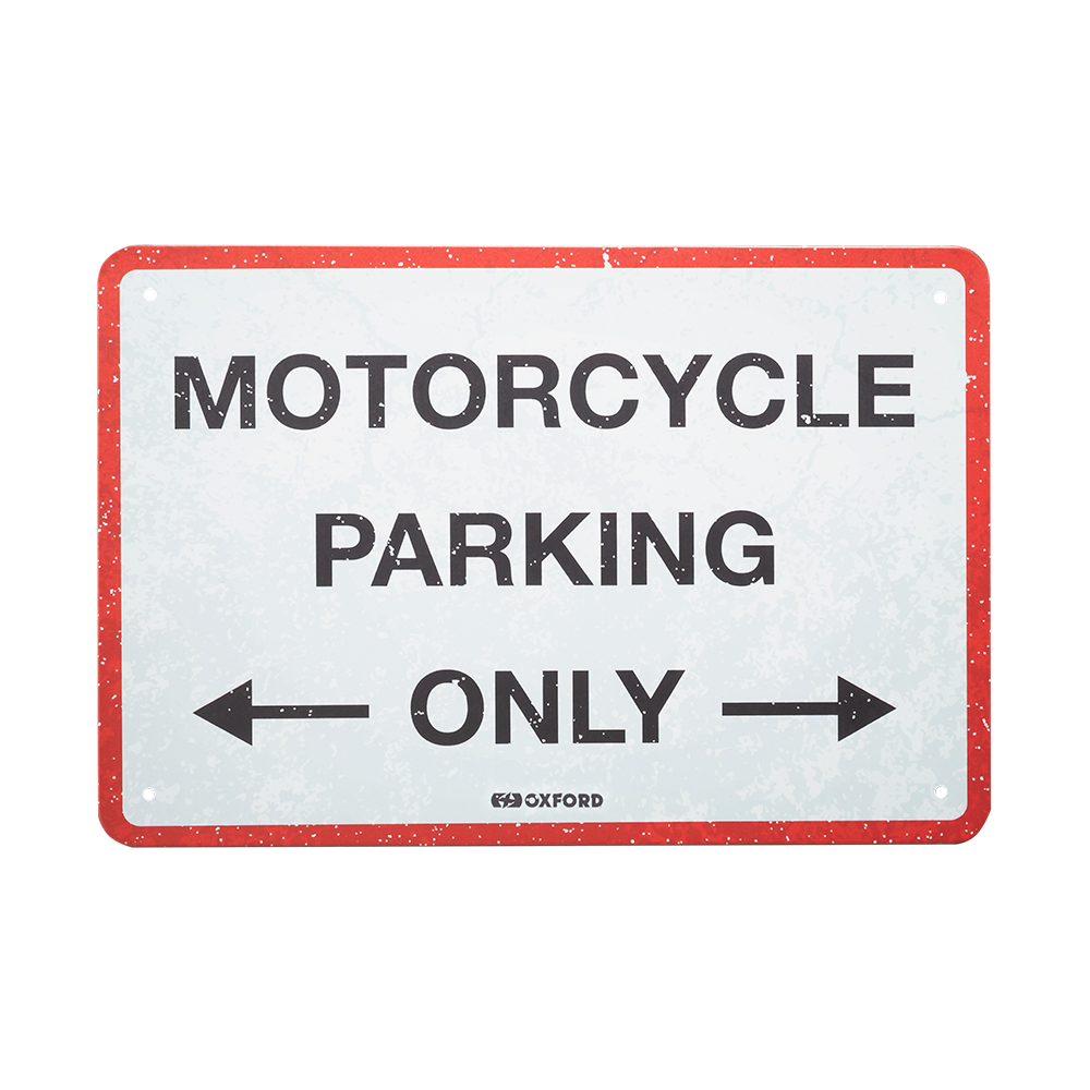 Oxford Oxford Garage Metal Sign Parking